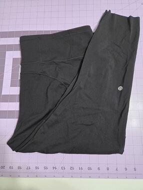 lululemon Align™ High-Rise Crop with Pockets 23" Black
